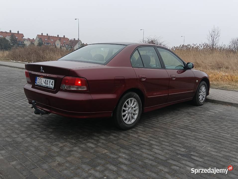 Mitsubishi Galant 25 V6 automat opłaty do 2027 Opole