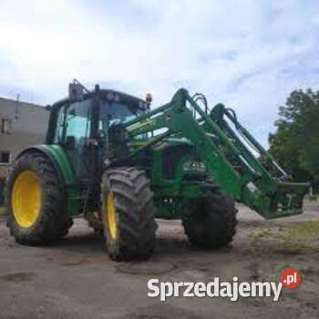 JOHN DEERE 6230613063306430 SILNIK WAŁ GŁOWICA Kielce