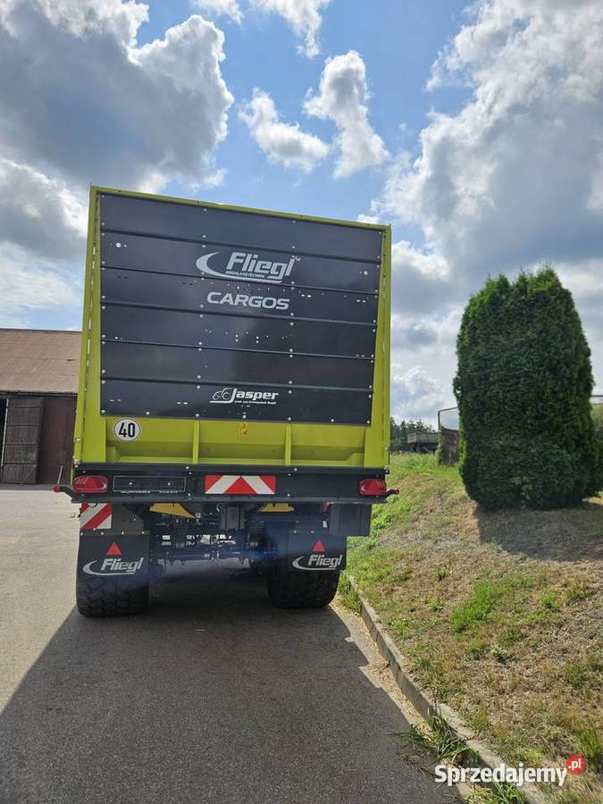 Przyczepa objętościowa Fliegl CARGOS 750 Nowa Wysokie Mazowieckie