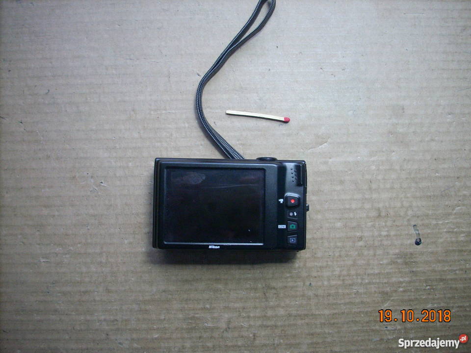 Nikon coolpix S6150 uszkodzony łódzkie