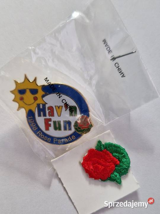 Havn Fun 1998 Rose Parade przypinkawpinkapin Warszawa