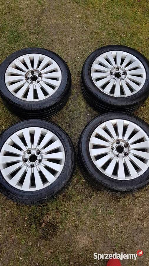Koła alufelgi Vw Passat B6 R17 letnie