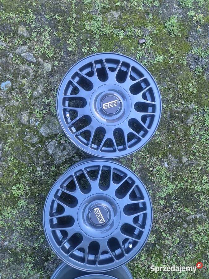 Sprzedam Felgi BBS aluminiowe lubuskie Trzebiel