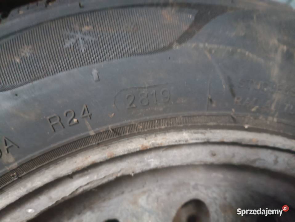 2 koła zimowe 13 ładne Fiat Seicento świętokrzyskie Piekoszów