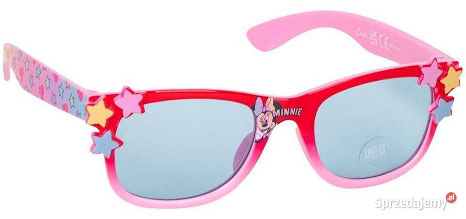 Okulary Przeciwsłoneczne UV Dzieci Myszka Minnie