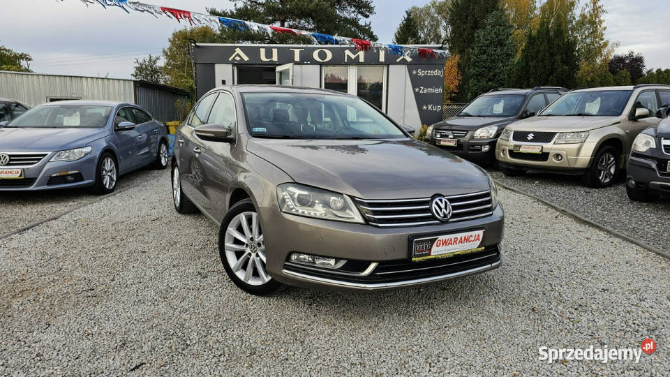 Volkswagen Passat SPRZEDANY SALON 1 WŁ Automat benzyna Świdnica