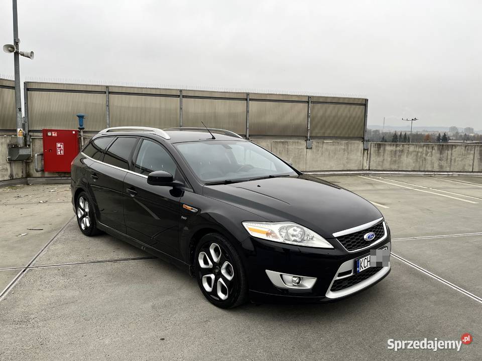 Ford Mondeo MK4 Titanium S 25t Turbo Benzyna
