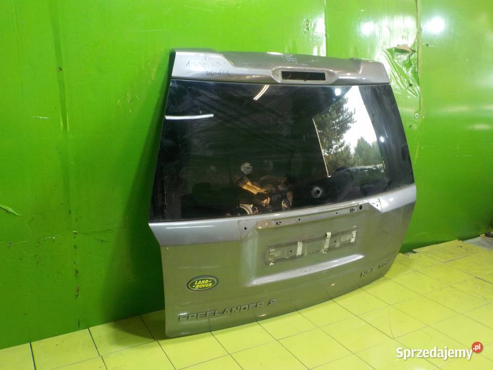 LAND ROVER FREELANDER II 08r klapa tyl