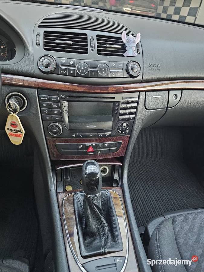 Mercedes w211 22 cdi 150KM zachodniopomorskie Gryfino