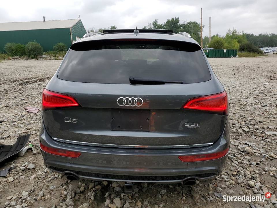 Audi Q5 2016 Quattro 30L Samochód w transporcie automatyczna Żywiec sprzedam