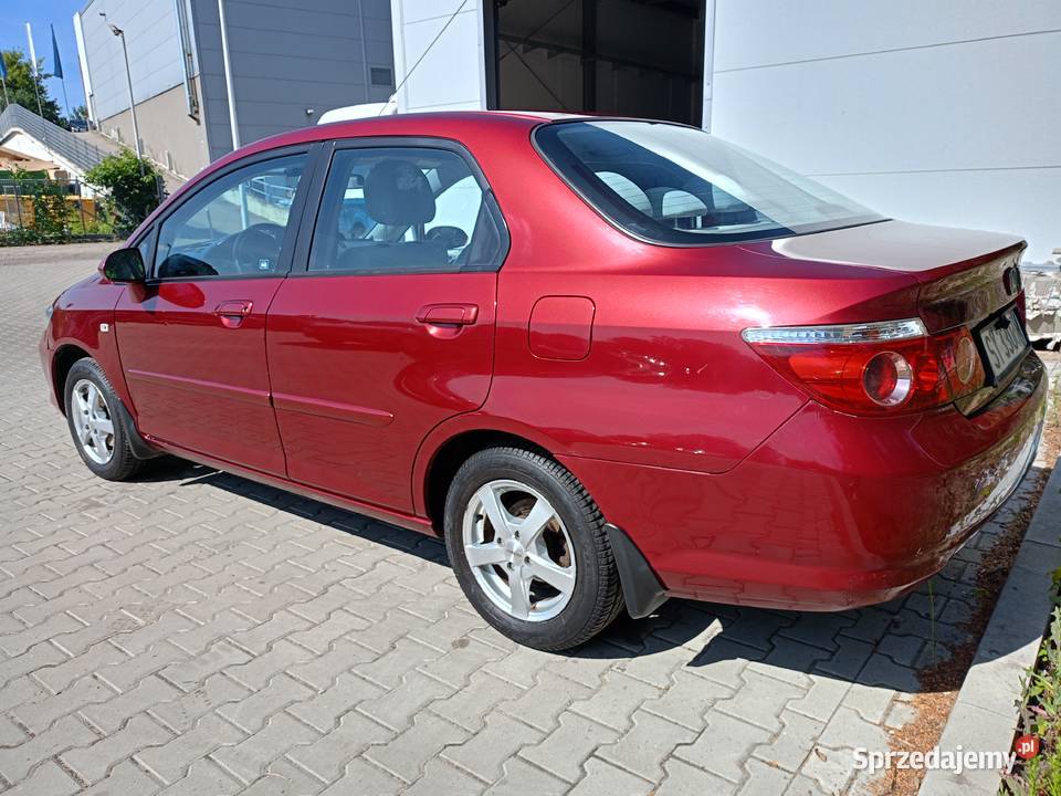 Zadbana Honda City Świętochłowice
