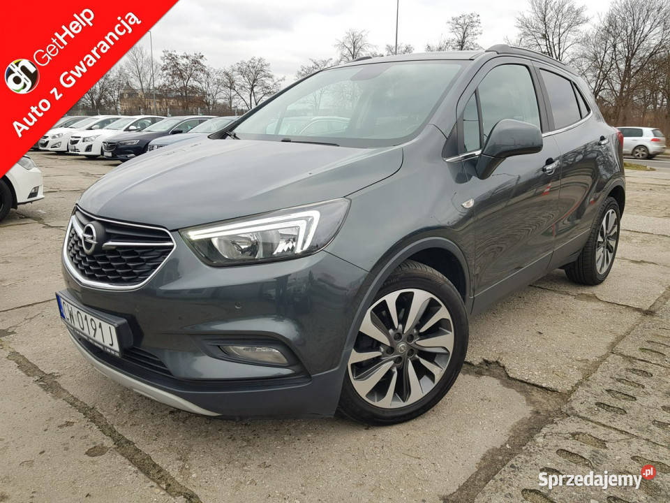 Opel Mokka 14 Turbo Benzyna Automat Navi Kamera Włocławek