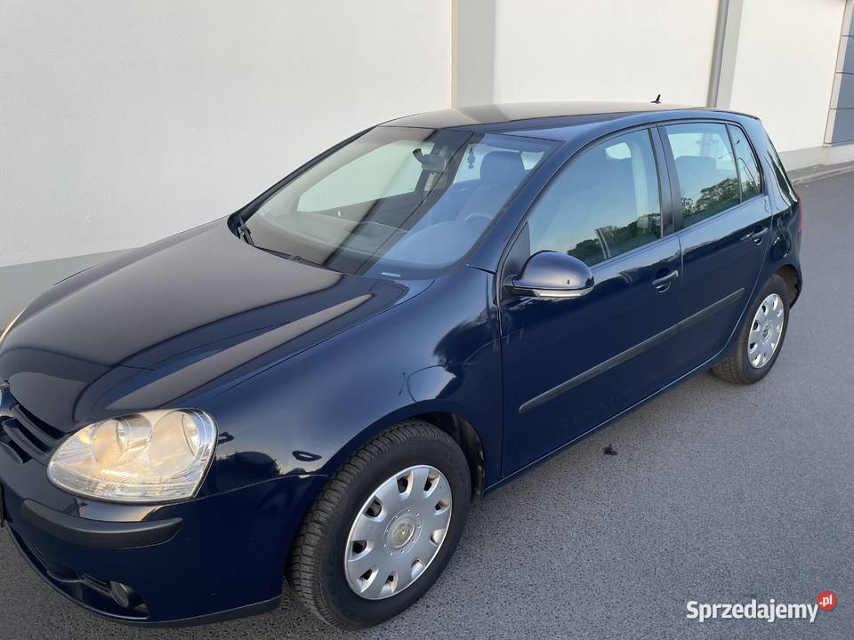 VW GOLF V 16 MPI Trendline 143 śląskie