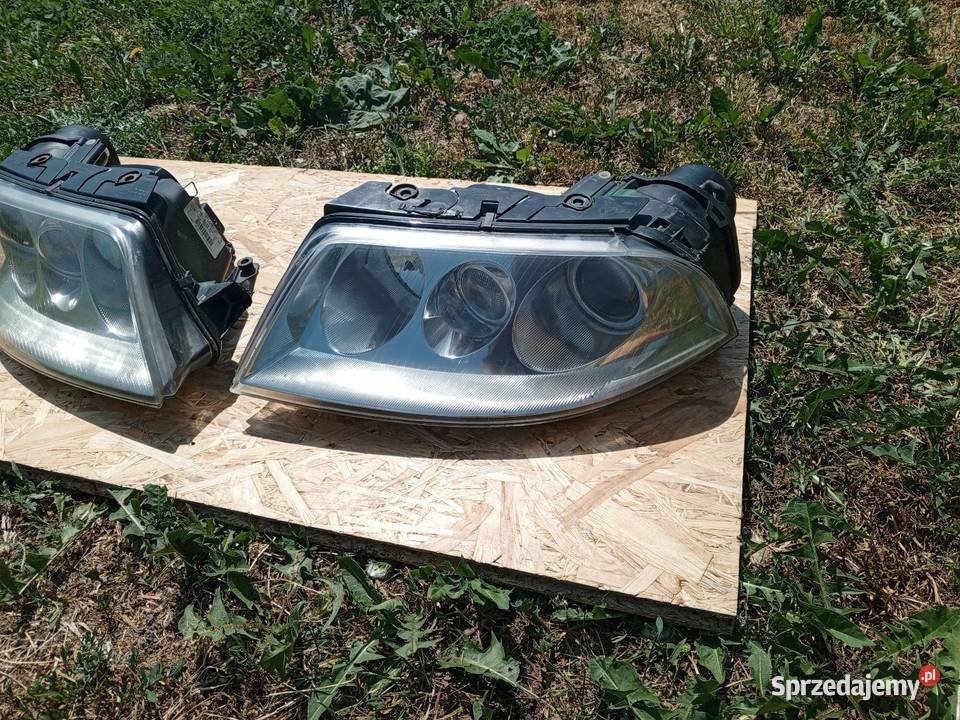 Lampy przednie Xenon Hella Passat B5 Chełmża sprzedam
