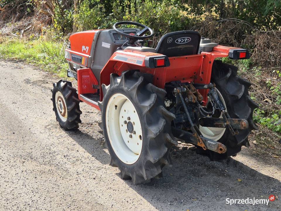 Traktorek traktor YANMAR F7D 16 44