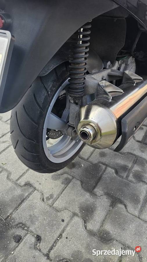 Peugeot citystar 125 prawko kat B Rok produkcji 2011 Mielec