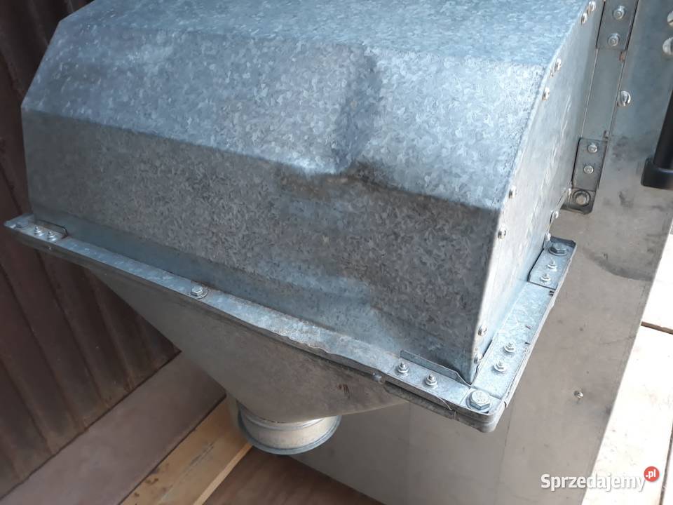 Odciąg wyciąg do trocin Schuko Vacomat 2000 Produkcja Prudnik