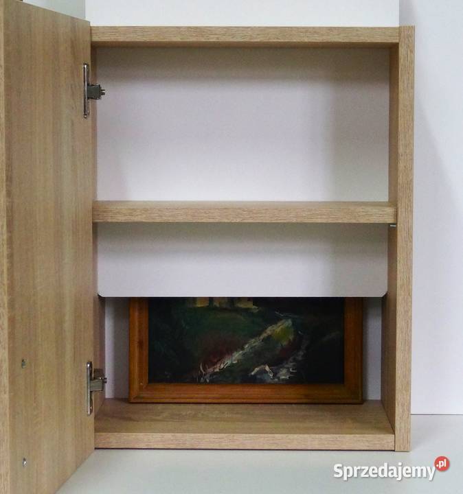 szafka z tajnym schowkiem wisząca ZMONTOWANA 40cm opolskie Dobrodzień