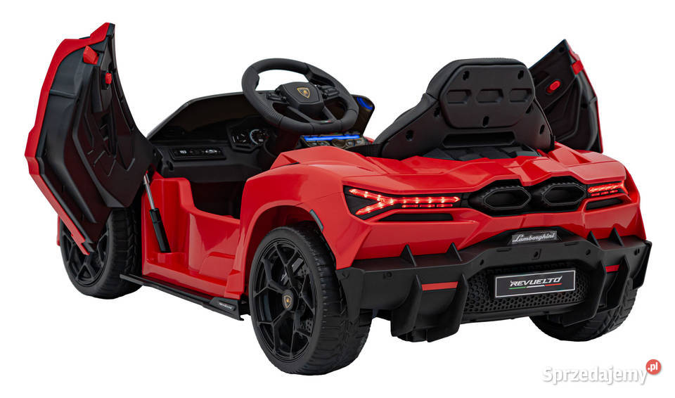 Samochód na akumulator Lamborghini Revuelto Łopuszno