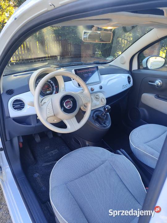 Fiat 500 Fiat 500 2008 12 69 CarPlay Szyberdach 500 Wieluń