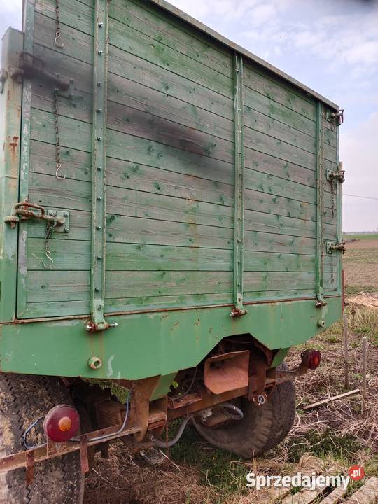 Sprzedam przyczepę nieuszkodzony Bolewice