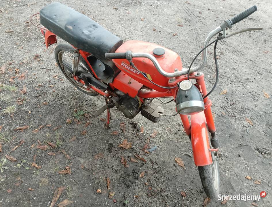 Ogar 200 Romet do roboty Brak dokumentacji Rychtal