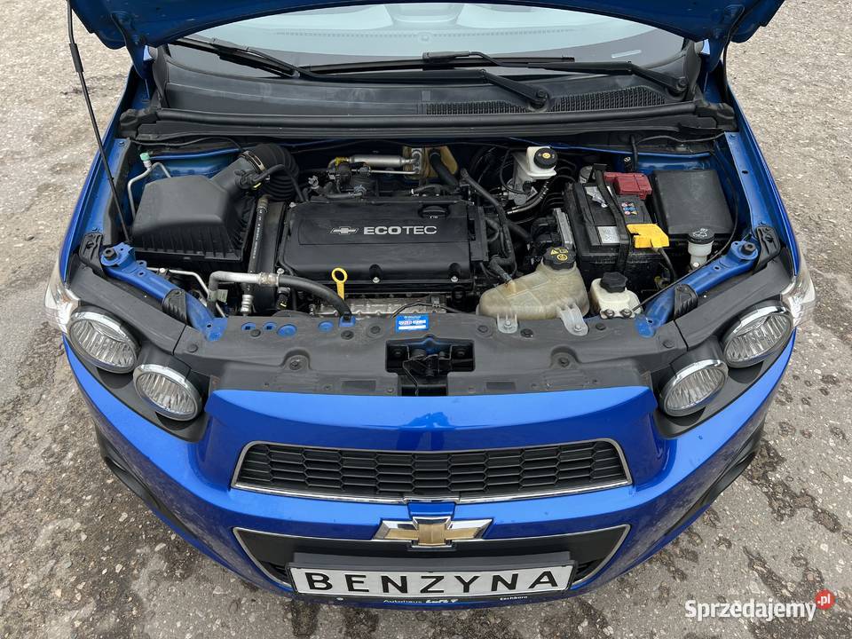 Chevrolet Aveo 16 BENZYNA Klimatyzacja Tempomat centralny zamek Konin