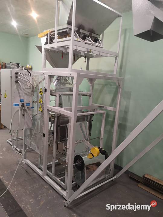 Maszyna pakująca automat pakowaczka pionowa Międzylesie