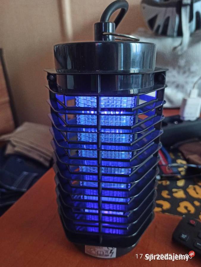 Lampa owadobócza Insekt Killer Gardenic Nowa Koszalin