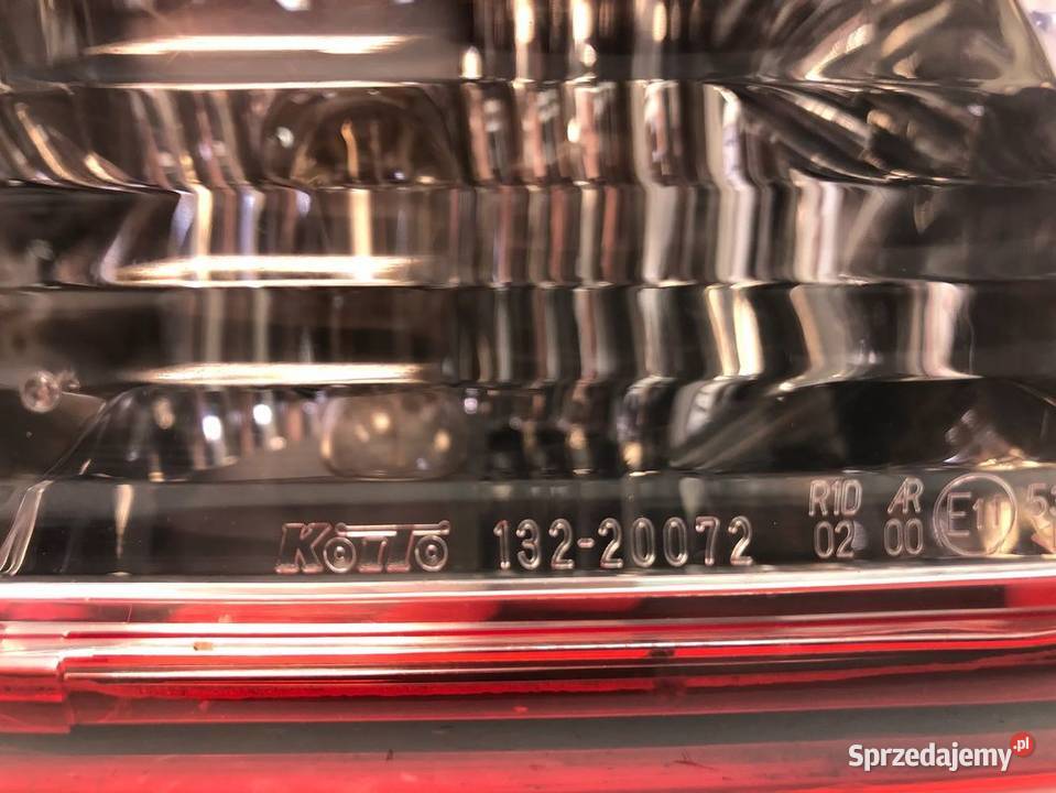 SUBARU OUTBACK 4 IV BR 20092014 LAMPA TYŁ TYLNA Skarżysko-Kamienna sprzedam