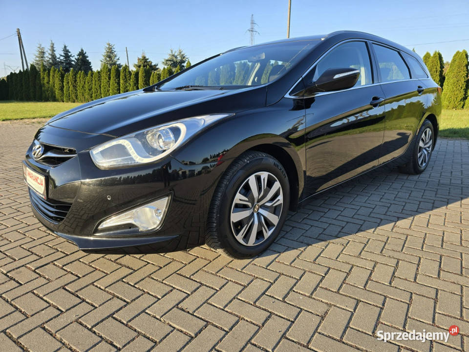 Hyundai i40 16Benzyna SerwisLedyKlimatr 2 łódzkie Kutno