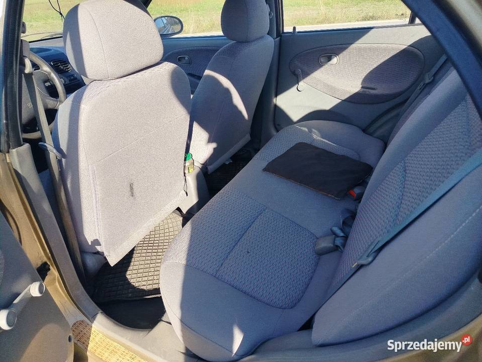 Kia Rio 14benzyna gaz gaz ważny do 2034 swierzy Sekursko