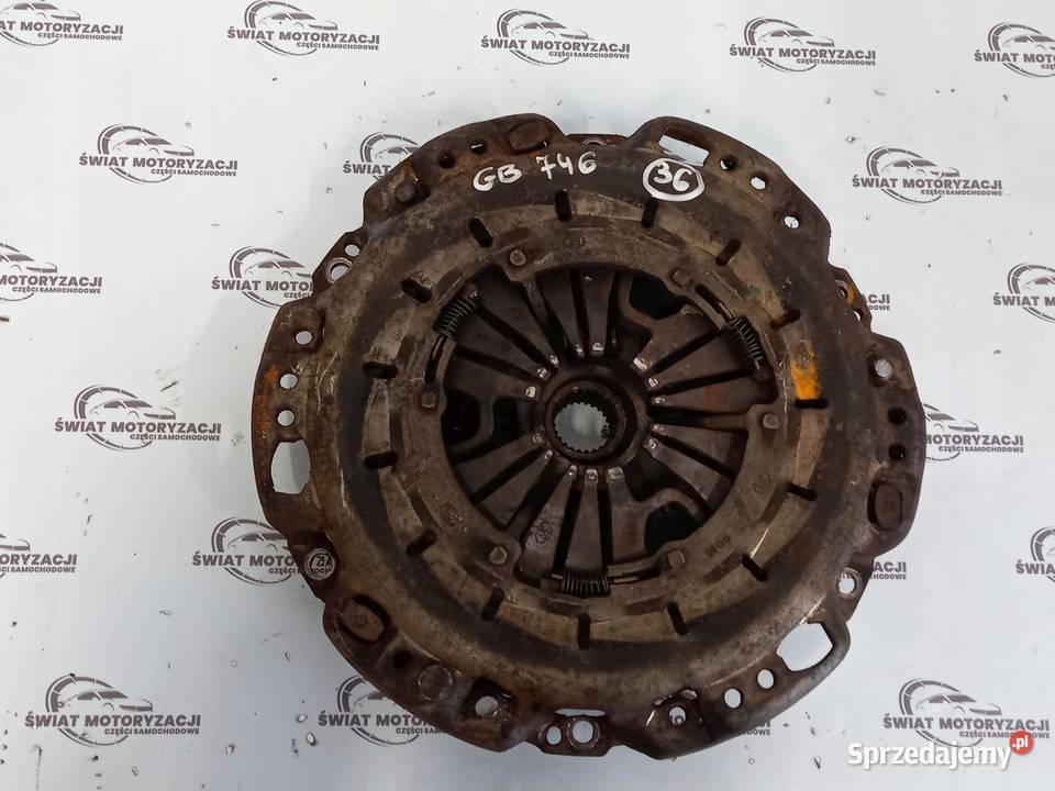 Sprinter W906 22 CDI BITURBO 12r sprzęgło tarcza