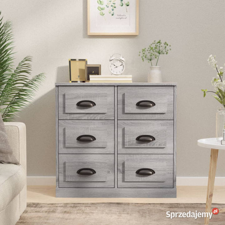 Szafka szary dąb sonoma 70x355x675 WM816438 mazowieckie Warszawa sprzedam