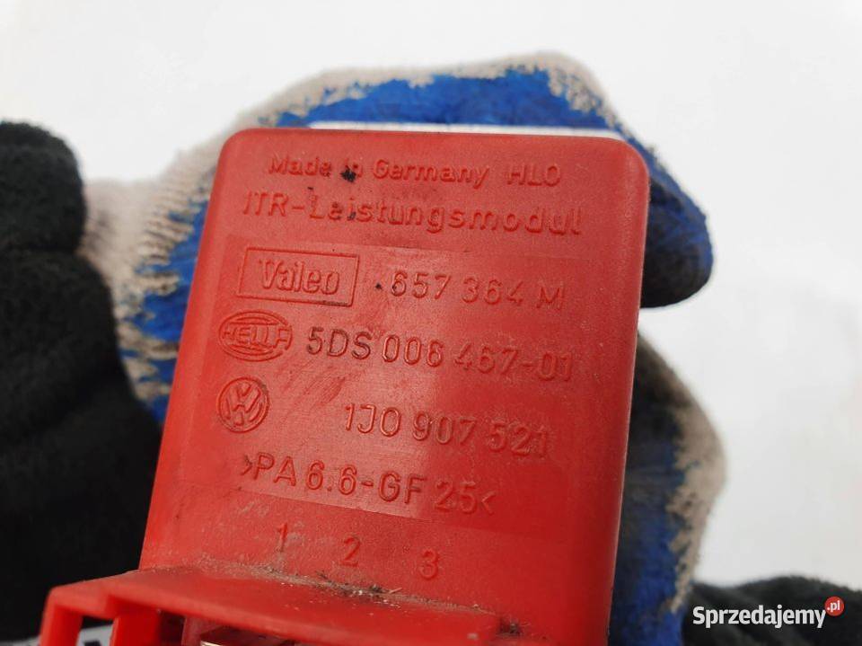 REZYSTOR SEAT LEON I 1JO907521 Pozostałe Lipno