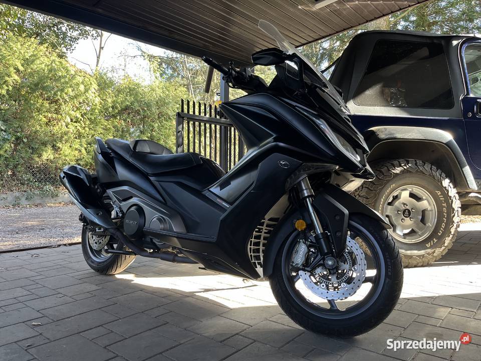 KYMCO AK550 Maxi Warszawa