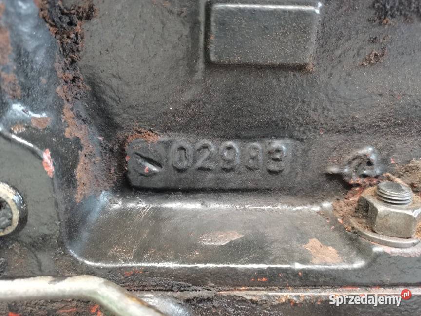 Skrzynia biegów Deutzfahr Agroplus Pozostałe Wilkowo
