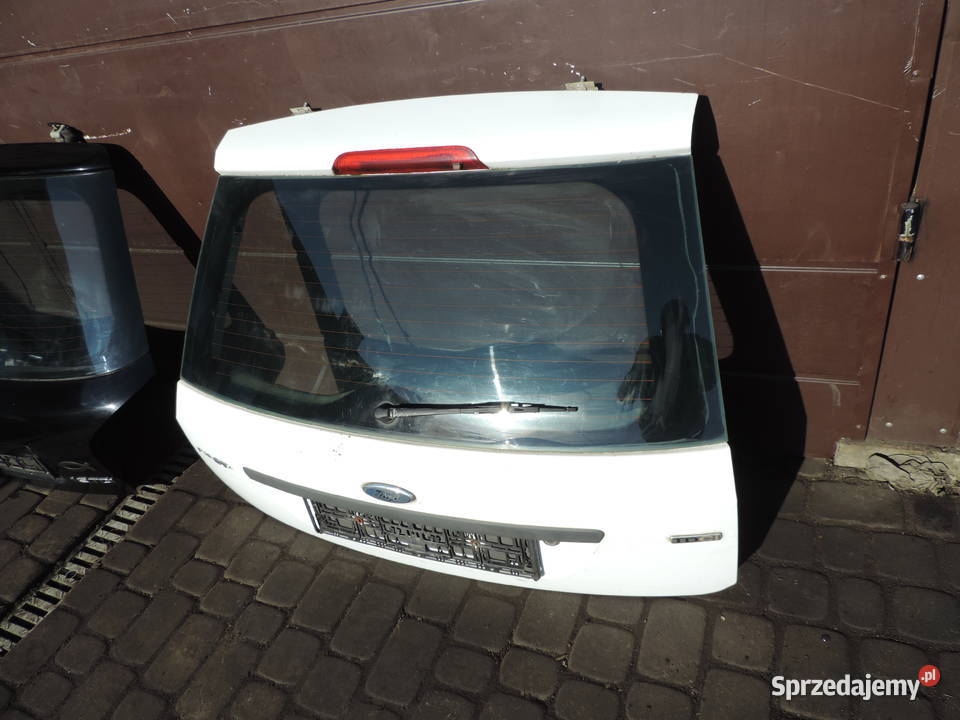 FORD FIESTA MK6 FL KLAPA BAGAŻNIKA 3D KOLOR H7 Nowy Sącz