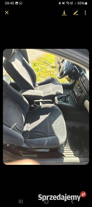 Sprzedam Passata b5 19 90 nieuszkodzony Myszków