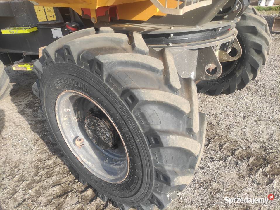 Wozidło budowlane MECALAC TA 6 s 2018 r 850mtg lubelskie Ryżki sprzedam