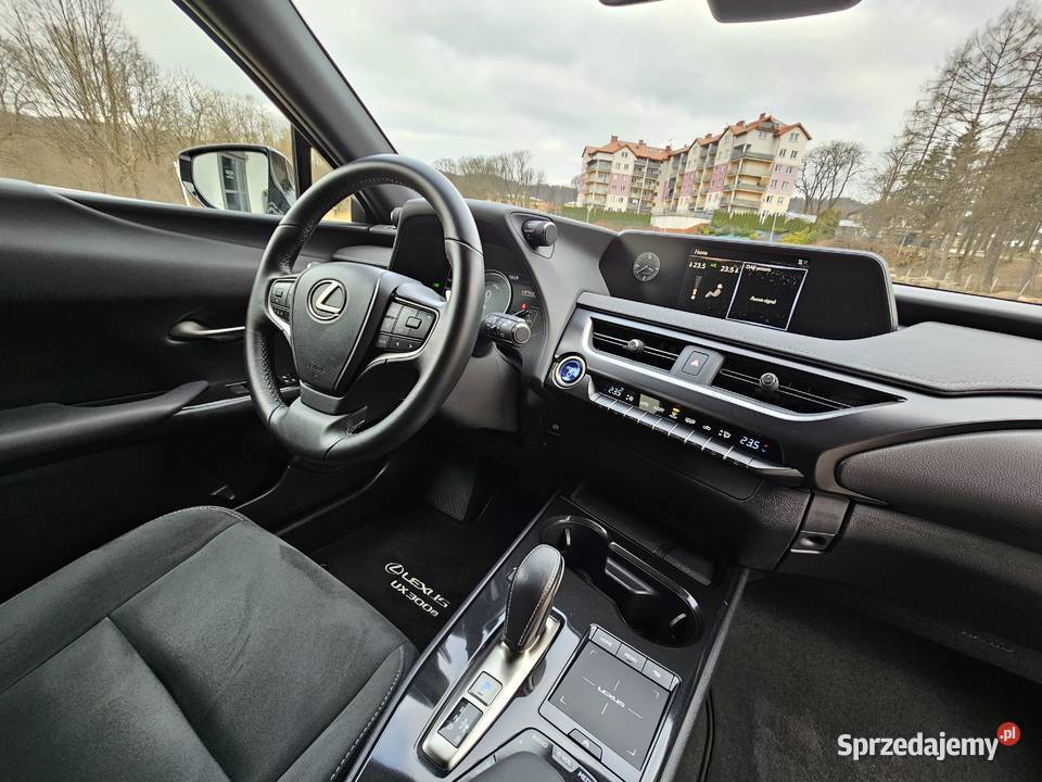 LEXSUS UX 300E ZASIEG 330 STAN NOWY 240KM podkarpackie