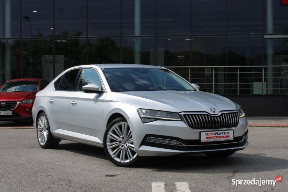 Skoda Superb 2021r Carplay El Fotele Klapa Temp małopolskie Kraków