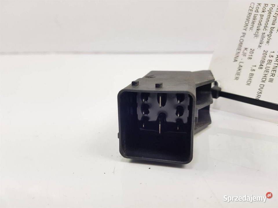 PRZEKAŹNIK PEUGEOT PARTNER III 51299058A kujawsko-pomorskie Lipno