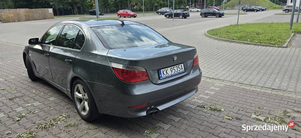 Sprzedam BMW E60 nieuszkodzony Kraków sprzedam