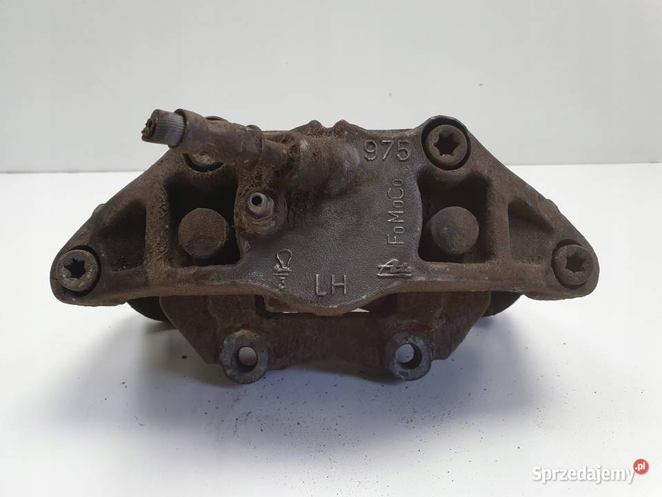 Volvo S40 II V50 PRZEDNI ZACISK HAMULCOWY Lewy Rudka