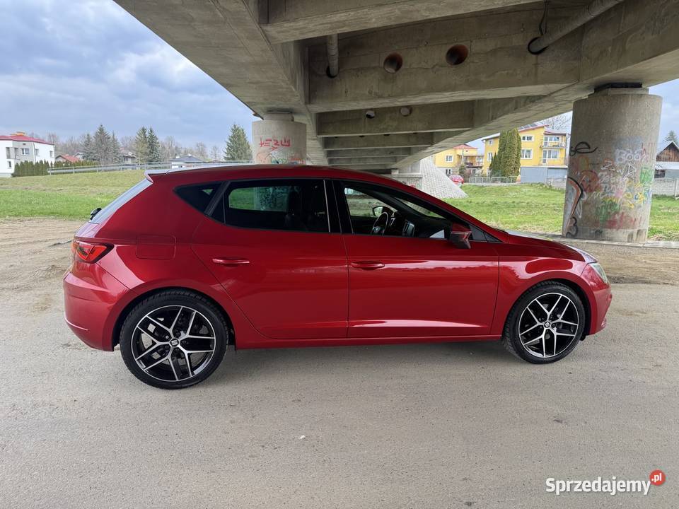 Seat Leon 150 FR Radar Lakier Niski przebieg pierwszy właściciel Leon Krosno
