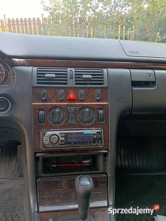 Mercedes w210 CZĘŚCI