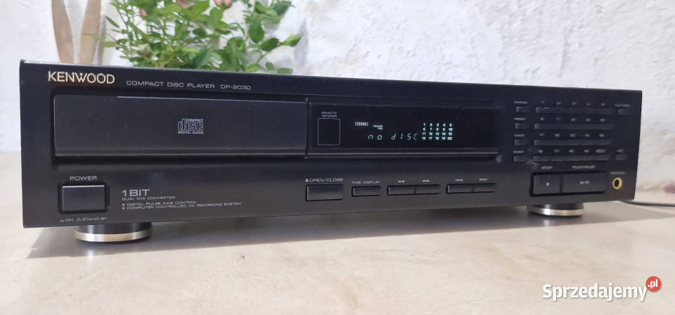 Odtwarzacz CD player Kenwood DP 2030 DP2030 wielkopolskie Międzychód sprzedam