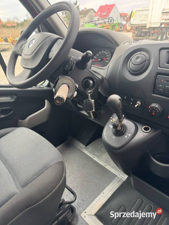 Renault Master osobowy do prowadzenia osoby kujawsko-pomorskie