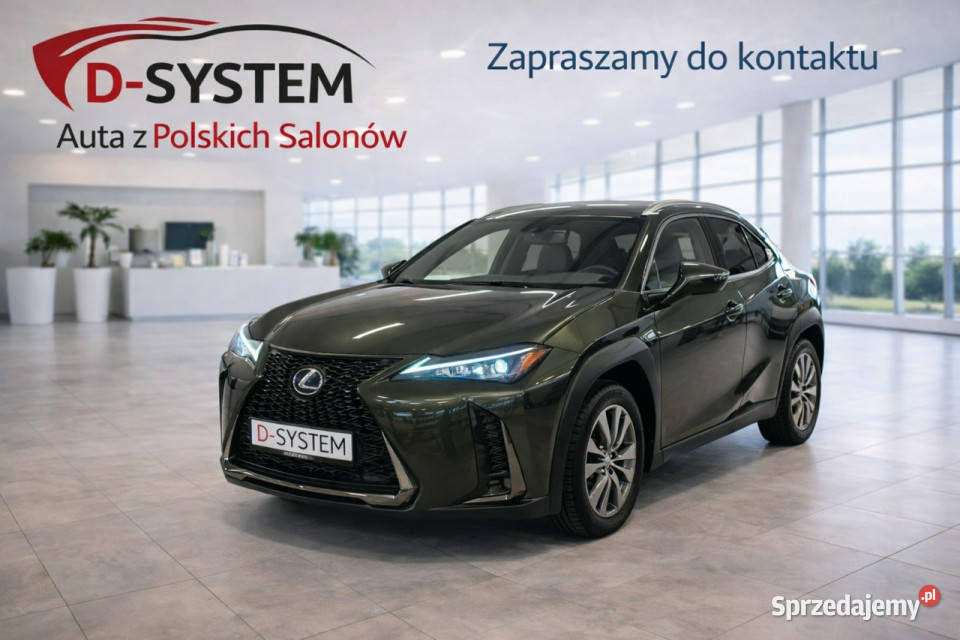 Lexus UX 23 Salon Polska 20 HYBRID Lexus UX 20 ESP Białystok